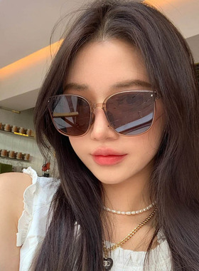韩版茶色折叠轻便偏光墨镜