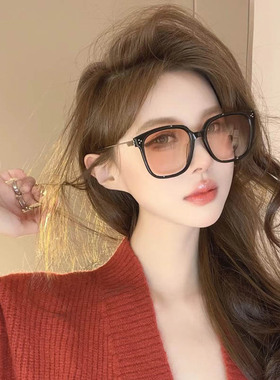 防紫外线方形韩版男女同款铆钉