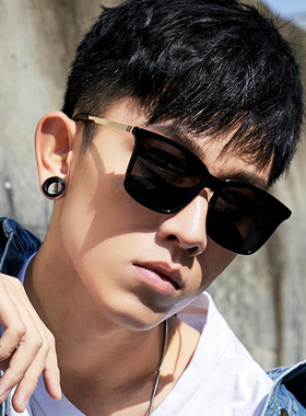 复古港风男士开车潮防紫外线墨镜