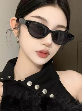 防紫外线猫眼韩版女TR90太阳镜