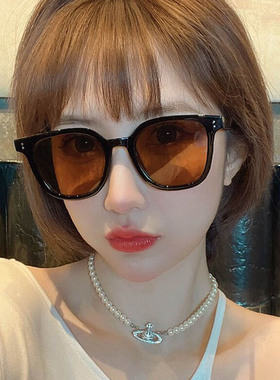 偏光防紫外线方形复古男女简约