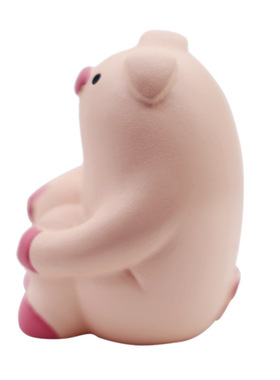 可爱风卡通举手桌面微景观小摆件