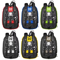 XDEEP GHOST diving single bottle back flying buoyancy adjustment controller BCD light weight luxury travel light version