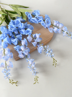 铃兰仿真花插花装饰摆件花