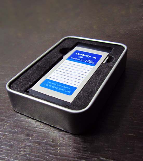 Sony card holder sd adapter card tray upgraded version