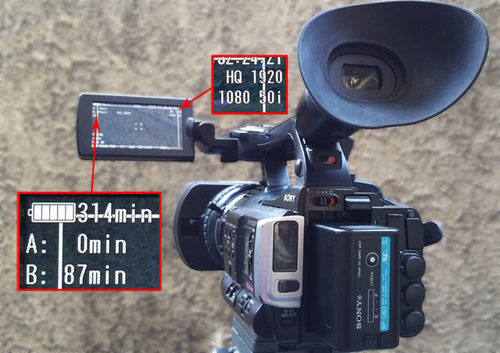 SONY BP-U60电池支持索尼Z280/Z200/NX800/X280/FX6/FS5摄像机 - 图0