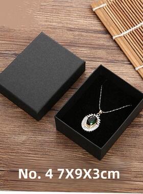 Custom jewelry box earrings necklace gift 饰品包装盒礼盒袋