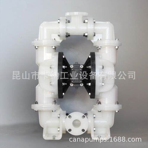 【S20B3P1PPUS000】气动隔膜泵2寸口径DN50塑料泵 - 图1