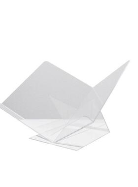 简约现居亚克力书家报杂志收代纳架摆件板房家样居客厅软装展PZ89