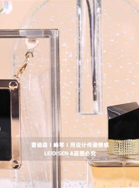 样板房间摆件托盘卫生间洗漱台花艺瓶展厅衣柜装饰品轻奢软装搭配