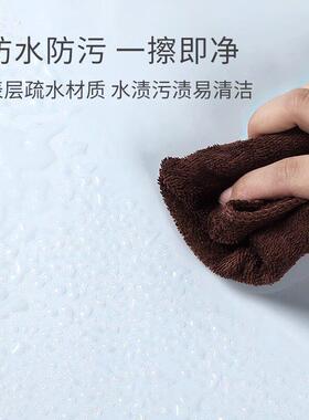 纯白色壁纸墙贴壁纸卧室客厅家用墙壁贴改色遮丑自粘防水防潮贴纸
