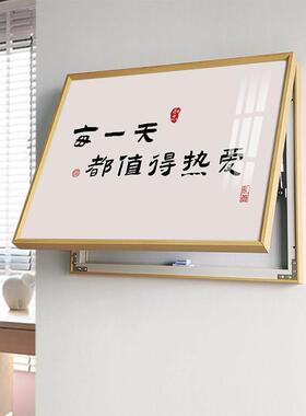 电表箱装饰画新中式字画遮挡配电箱电源电闸开关盒盖板遮丑挂画