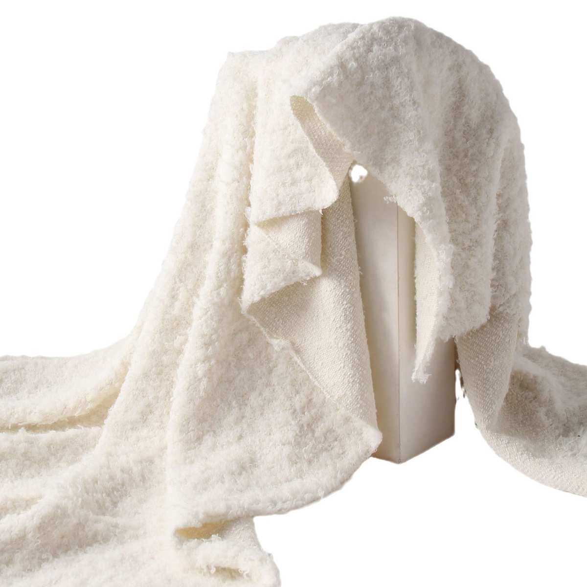 秋冬加厚蓬松细卷毛肌理保暖毛绒面料夹克帽子设计师布料D7711,淘宝优惠券,粉丝福利购,淘宝优惠卷