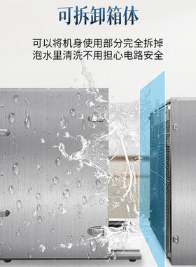 跨境分离式干果机商用不锈钢大型脱水机果蔬水果肉干食物烘干机