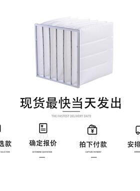 优选除DS-F9工厂直销过滤袋空气防尘 袋 周波袋式过滤网器尘防尘