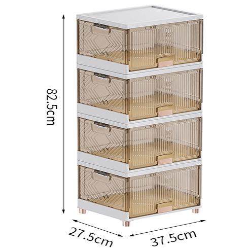 鞋盒收纳盒透明折叠防尘塑料鞋架免安装亚克力鞋柜收纳神器省空间,淘宝优惠券,粉丝福利购,淘宝优惠卷