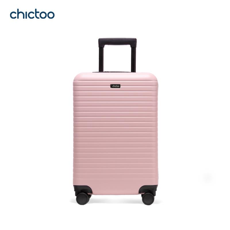 Genuine suitcase small zipper model charging travel boarding case female 20 trolley case universal wheel male free shipping