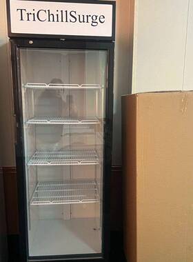 风冷双门饮料展示柜冰柜商用冰箱超市保鲜柜立式大容量家用变频