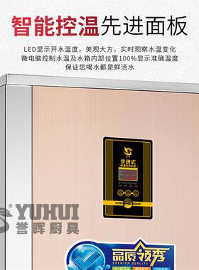 全自动开水器 步进式快速电开水器 供应学校医院智能控制温开水