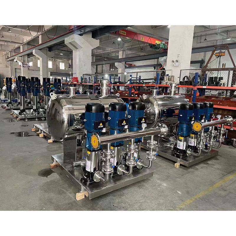 Non-negative pressure variable frequency water supply equipment, community complete set of water supply pump set, high-rise living secondary pressurization, intelligent constant pressure