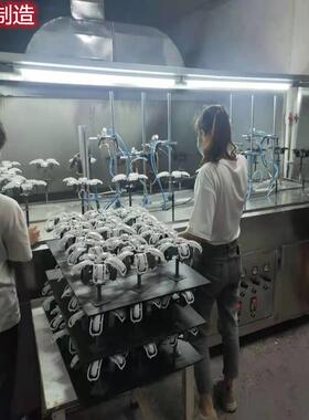 小型迷你线喷漆机地轨线喷涂机 环形自动喷油线上下喷涂线往复机