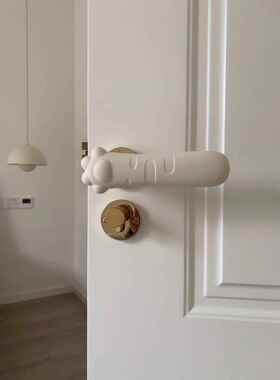 【新家的一百个快递】门把手保护套装饰摆件