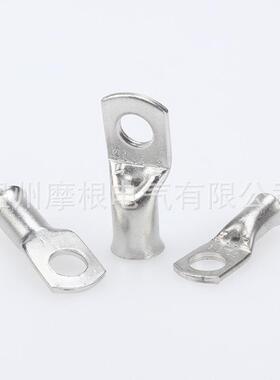 铜接线端子单孔铜铝线缆接头铜鼻子JGB型铜接线端头连接器