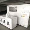 New Product Recommendation Intelligent Down Jacket Fully Automatic Down Filling Equipment DS-2800ADN Dual-port Eight-Weight Down Filling Machine