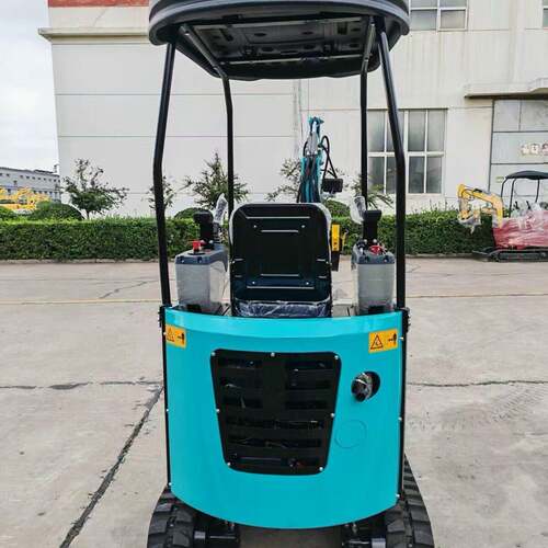 市政绿化17微型挖掘机土石方施工小挖机地基开挖多功能钩机现货 - 图2