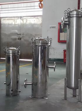 源头工厂宏达不锈钢过滤器304砂滤器 不锈钢液体精密过滤器厂家