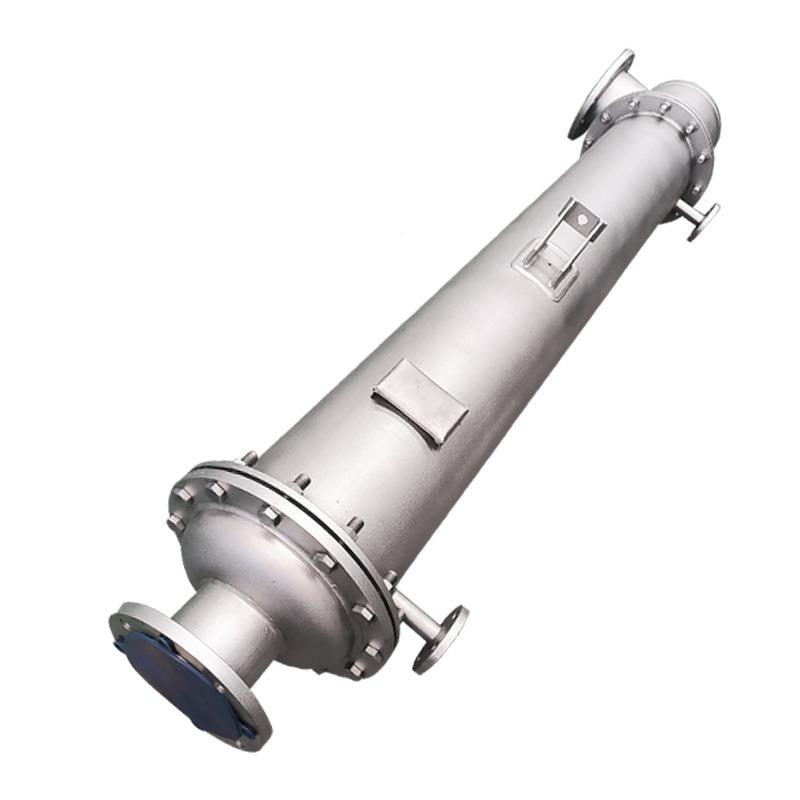 家生产蒸热交换器厂 化工尿素钛材螺氟JX-KX旋缠绕管汽式换热器 - 图3