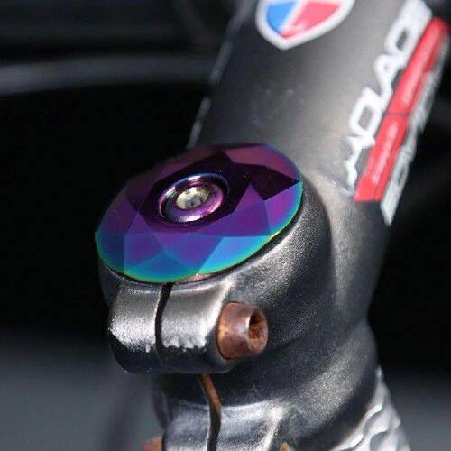 Mountain Bike Head Parts Top Cap Stem Cover Headset Cycling - 图3