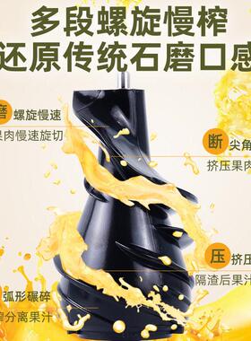110V伏原汁机汁渣分离榨汁机家用全自动果蔬机多功能豆浆机破壁机