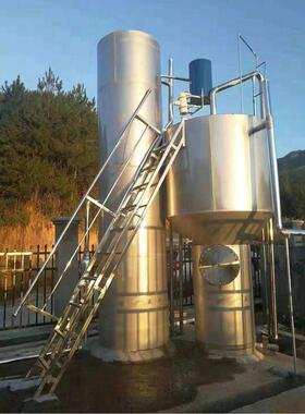 不锈钢饮用水净化器地下水山泉水过滤村镇可用一体化净水设备