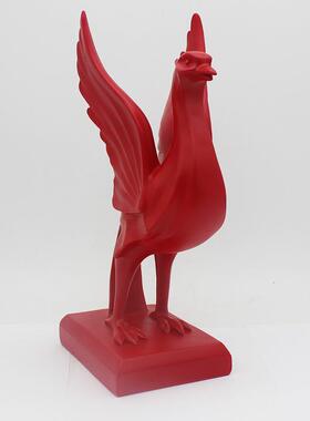 利弗鸟模型摆件 创意设计客厅装饰品 嘉奖会议纪念艺术摆件