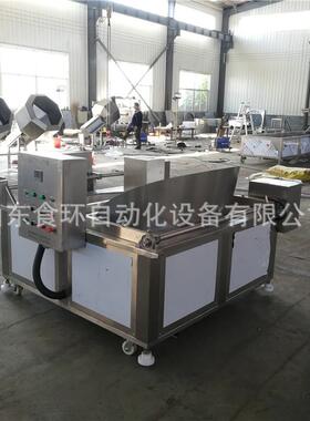 商用油炸机可多种加热能源小零食休闲食品油炸设备