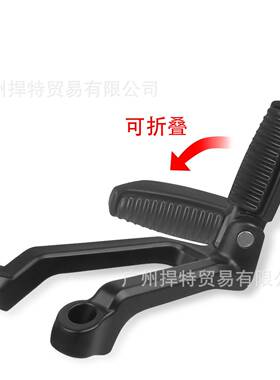 适用哈雷夜行者975后脚踏板NightsterRH975改装乘客座椅后座脚踏