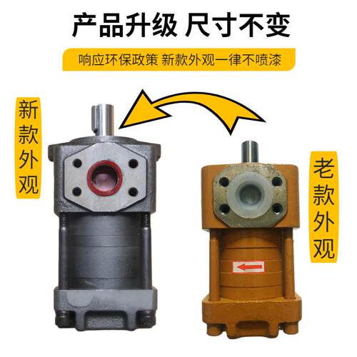大流量齿轮泵IGP5-H040H050H063IGP6-H080H100H125液压泵头 - 图1