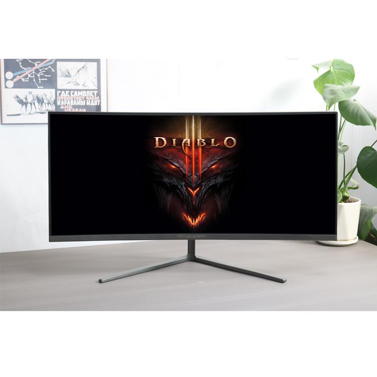 网咖电竞显示器27寸32 40寸曲面屏240Hz 165Hz2K高清电脑二手拆机 - 图2