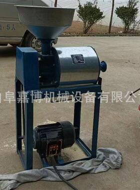 2026外贸用小麦粉玉米粉磨面机家用电动打面机豌豆脱皮制粉机
