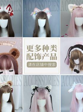可爱发饰哥特扁帽万圣节魔法少女帽头饰百搭洛丽塔女巫帽无