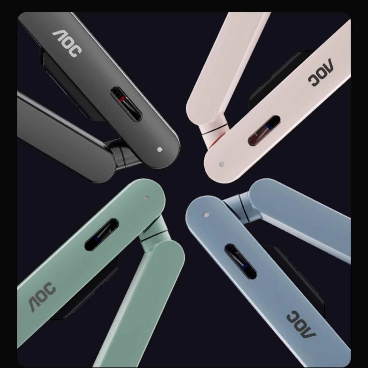 宏特维AOC机械臂AM400PLUS桌面升降旋转AM500黑科技悬臂V摆件饰品 - 图0