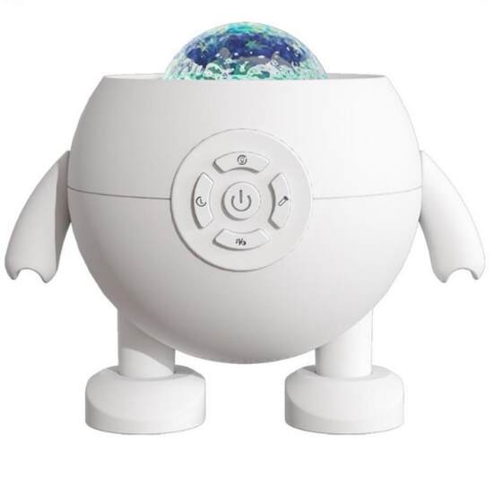 太空人夜灯北极光星空投影灯蓝牙音响氛围灯小礼品水纹品质爆款
