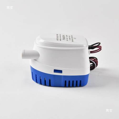 抽水泵船用水泵12V/24v直流潜水泵游艇快艇排水全自动舱底泵船用 - 图2