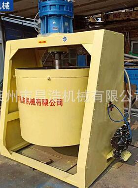 不锈钢立式球磨机搅拌粉末液体氧化铝球用研磨机食品干粉球磨机