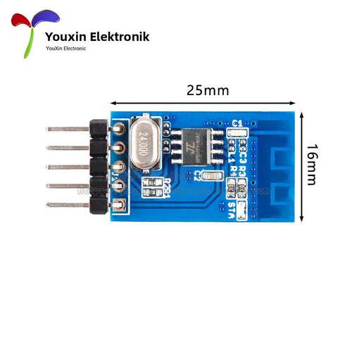 KT6368A蓝牙透传模块串口透传数据通讯模块支持蓝牙5.1BLE/2.1SPP - 图3