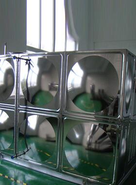 生产供应组合装配式不锈钢保温水箱现场焊接拼接储水设备运行稳定