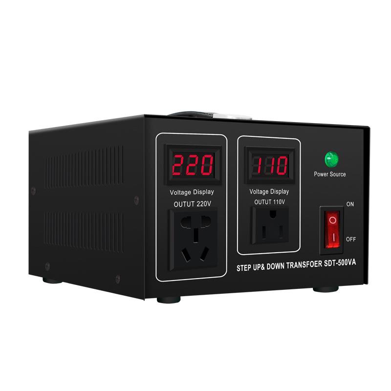 110V升2降0V转1EWT1器0v升电压转换外贸跨境出口SDT电源变2压器 - 图3