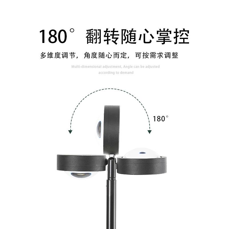 植物补光灯 光合作用室内月季花卉多肉LED仿太阳光照全光谱生长灯 - 图1