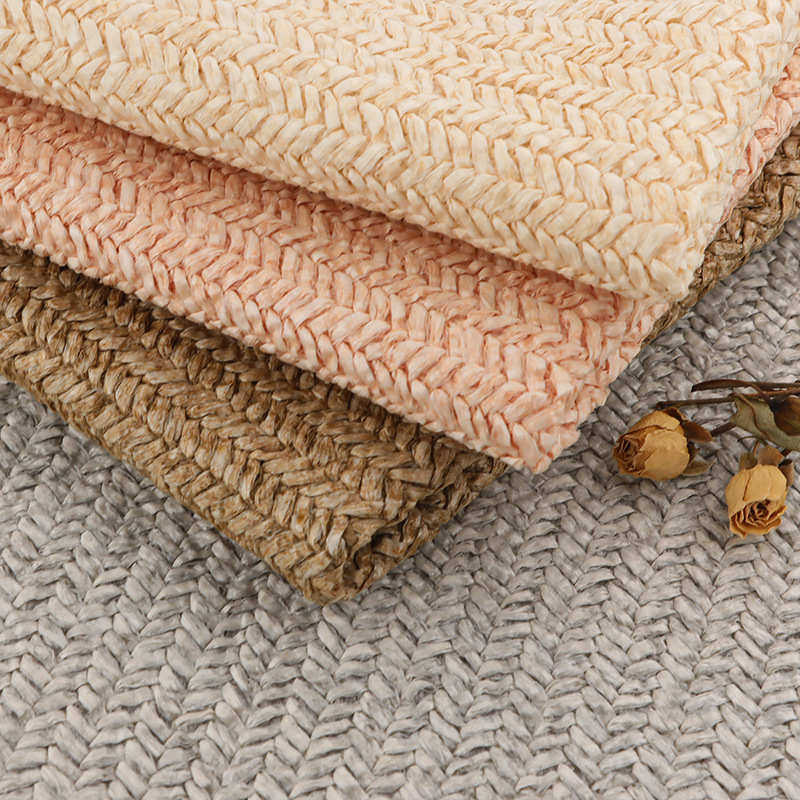 自然色草席pp草编织 帽子工艺编织包布料染色功能性编织面料批发,淘宝优惠券,粉丝福利购,淘宝优惠卷